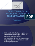 Serotonina en La Neurobiología de La Conducta Agresiva