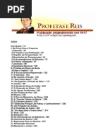 Profetas e Reis