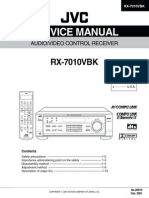 Service Manual JVC RX-7010vbk