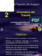 PHTLS5E2 Cinemática Del Trauma