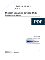 MCS Sequencing 4.2 Guidelines