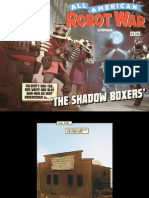 TF2 The Shadow Boxers Comic