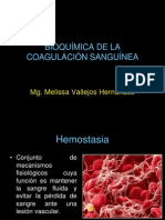 Bioquimica de La Coagulacion Sanguinea. Final-1