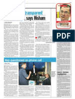 Thesun 2009-07-22 Page03 Police Will Be Transparent and Thorough Says Hisham