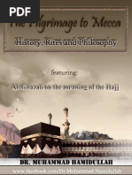 Download The Pilgrimage to Mecca By Dr Muhammad Hamidullah by AMEEN AKBAR SN176028232 doc pdf
