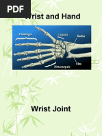 Bio Mechanics of the Wrist and Hand