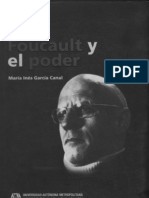 García, María Inés. "Foucault y El Poder".