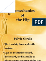 Bio Mechanics of The Hip