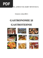 Gastronomie si Gastrotehnie