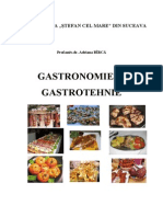 Gastronomie si Gastrotehnie