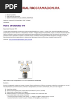 Download Tutorial Programacion JPA SWING by William Diaz S SN176036301 doc pdf