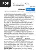 Download CJS Focus on Training May 09 by CountrysideJobs SN17603751 doc pdf