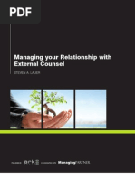 Download Managing Your Relationship With External Counsel by Ark Group SN17603787 doc pdf