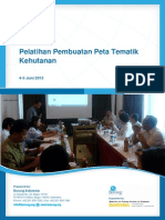 Laporan Pelatihan Pembuatan Peta Tematik (4-5 Juni 2013, Bogor)