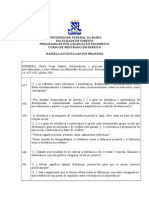 Mestrado Teoria Geral Do Direito Fichamento Paulo Bezerra Tolerância