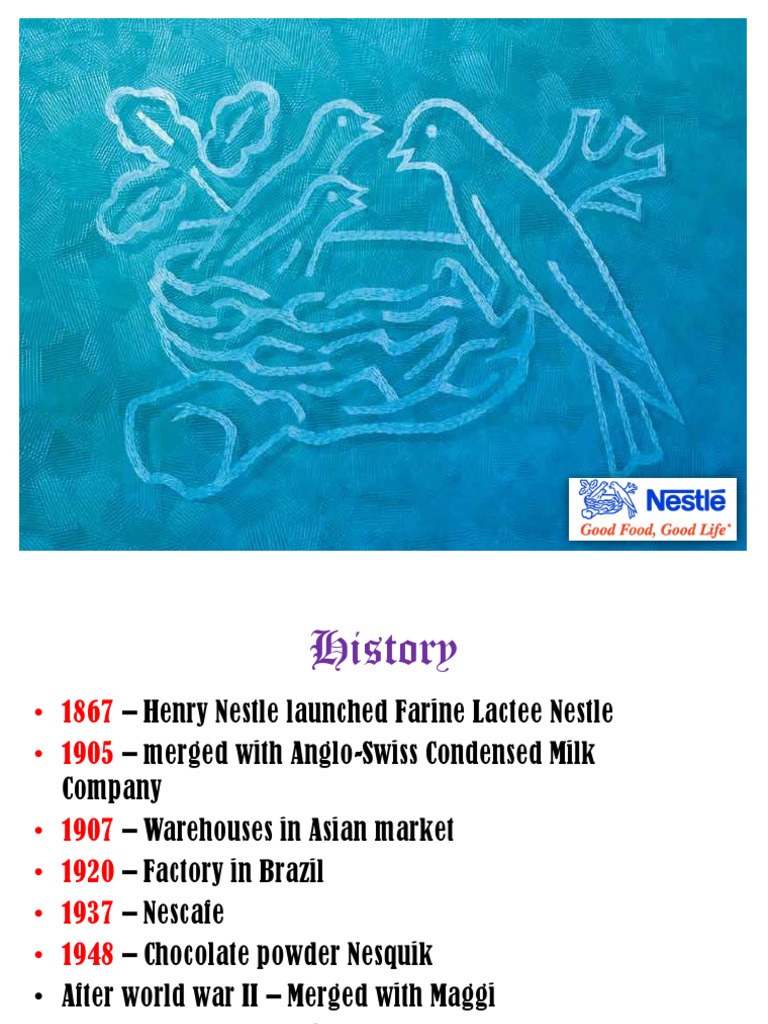 Nestle sustaining growth in mature markets essay 04 picture