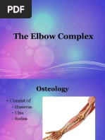 Bio Mechanics of the Elbow