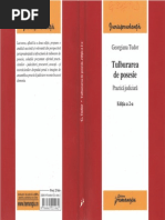 Tulburarea de Posesie. Practică Judiciară - G.Tudor - 2009