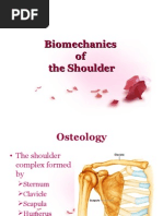 Bio Mechanics of the Shoulder