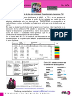 La Importancia de Los Electrodos de Tungsteno en El Proceso TIG