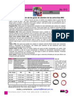 La Selección de Las Guías de Alambre de Las Antorchas MIG