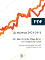 Accord du gouvernement flamand sur les lignes de force 2009-2014