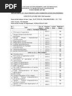 Lesson Plan ECE