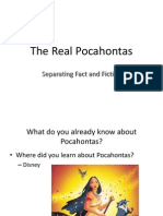 The Real Pocahontas Separating Fact From Fiction