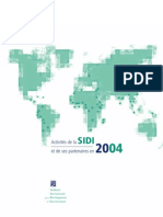 Rapport d'activités 2004