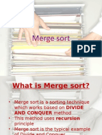 Merge Sort