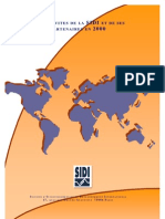 Rapport d'activité 2000