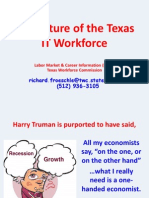 The Future of Texas IT Workforce - Richard Froeschle