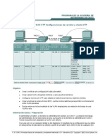 Vlan - Configuraciones de Servidor y Cliente VTP PDF