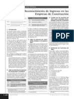 Sistema de Imputación de Ingresos Construcción