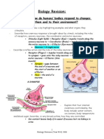 Biology Revision