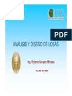 Analisis y Diseño de Losas Exp - Morales - LOSAS - 01