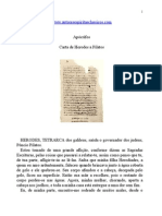 Apócrifos - Carta de Herodes a Pilatos.doc