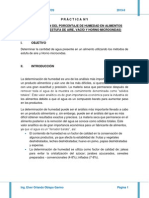 Practica N°1 Analisis de Los Alimentos