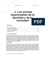 Los Aromas Responsables de La Tipicidad y La Vinosidad