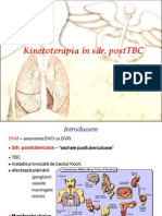 Curs 14 - Kinetoterapia in Sdr. Post TBC