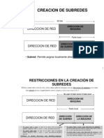 Calculo Redes y Subredes