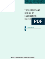 Science and Design of Engineering Materials