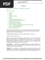 Download Employee Grievances by simply_coool SN17607782 doc pdf