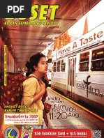 Download BUSET Vol05 - 50 August 2009 Edition by BUSET Indonesian Newspaper SN17607842 doc pdf