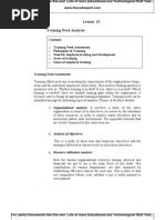 Download Training Need Analysis by simply_coool SN17607968 doc pdf