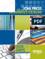 Resources Catalog: Icma Press
