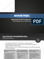 Biometrac Presentation-FIGO Ethiopia Oct2013 