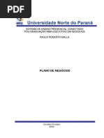 Plano de Negocios
