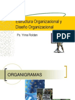 ESTRCUTURAS ORGANIZACIONALES