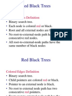 Red Black Trees: Colored Nodes Definition Red